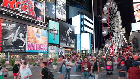 Times Square Wheel