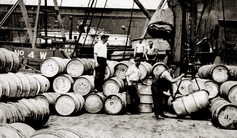 The Decline of Industry