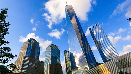 Financial District & World Trade Center Newyork