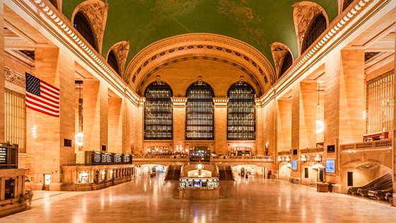 Midtown Manhattan & Grand Central Terminal Newyork